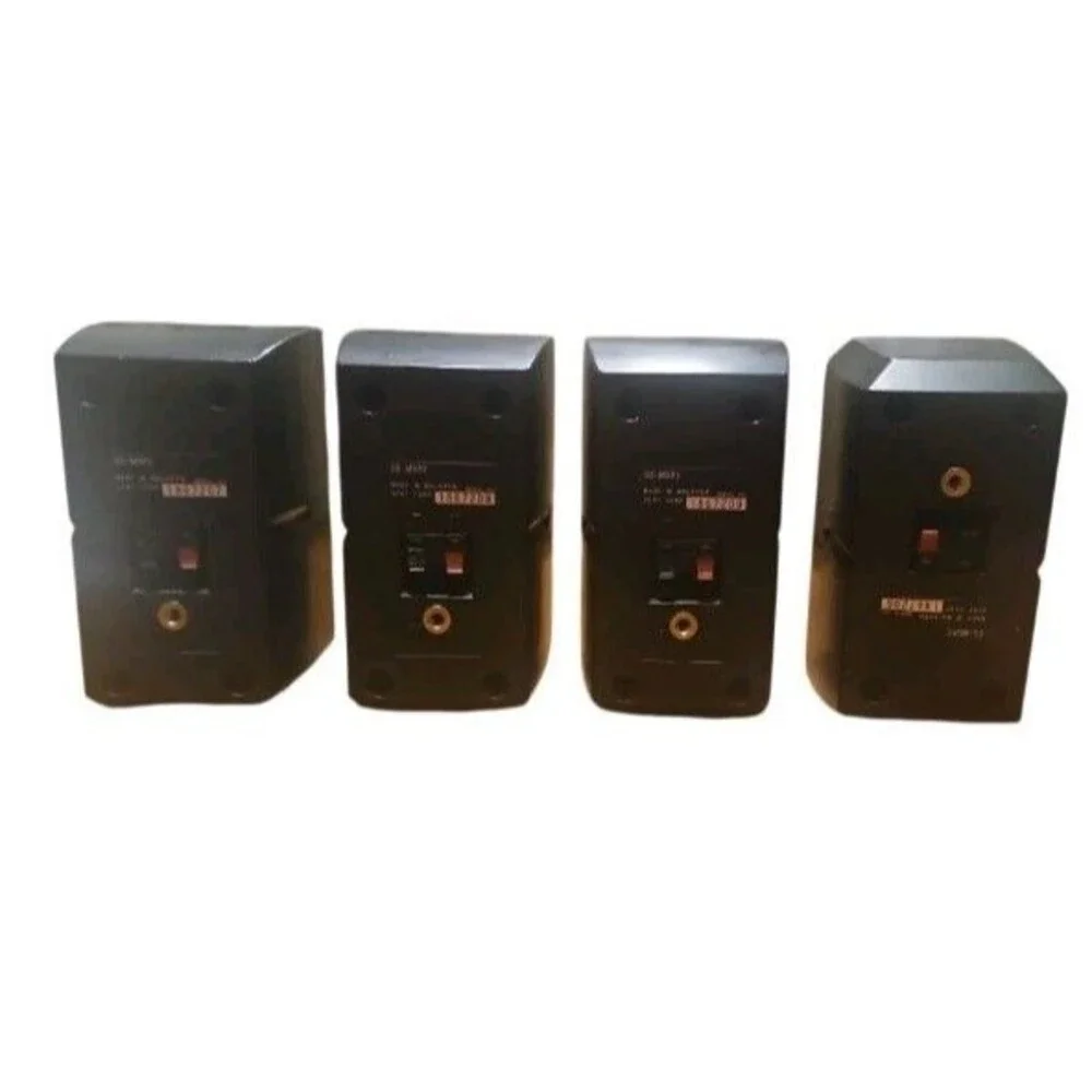 Sony SS-MSP2 4 Satellite Surround Sound Speakers Black 100W 8 Ohm Tested